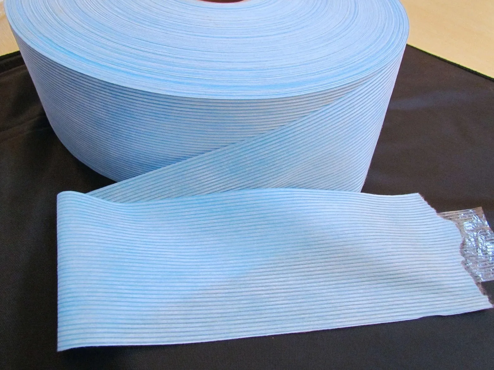 
Diaper Raw Material Elastic Waistband Non-woven fabric for baby diapers/adult diapers 