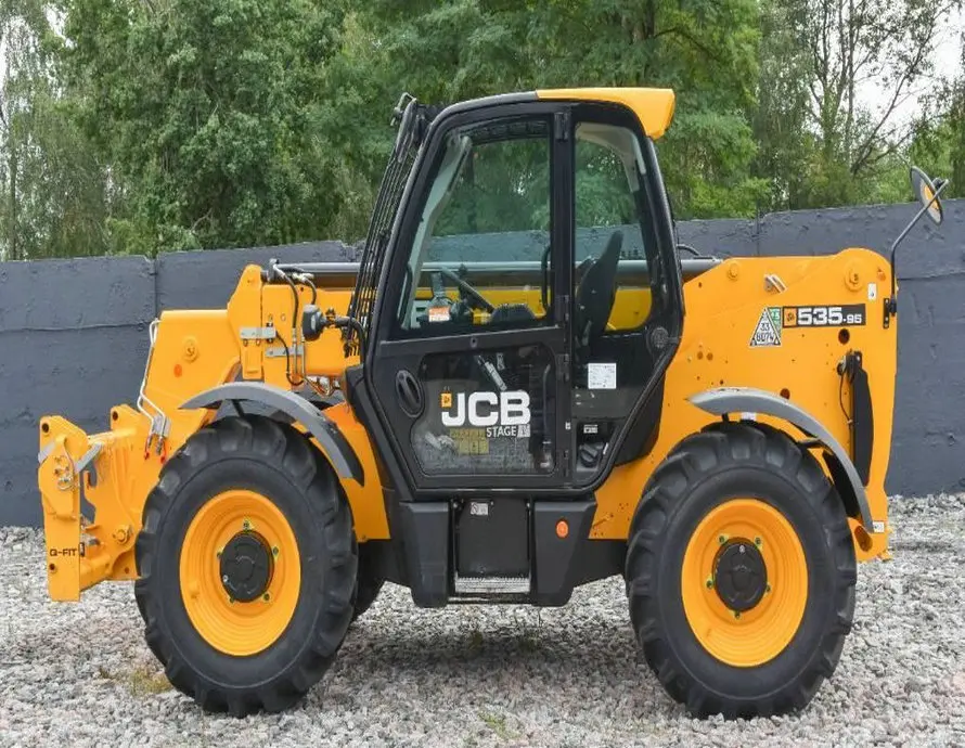 Handling and lifting machinery slp540-140 Original UK 4ton  14m Used Telescopic forklift for sale