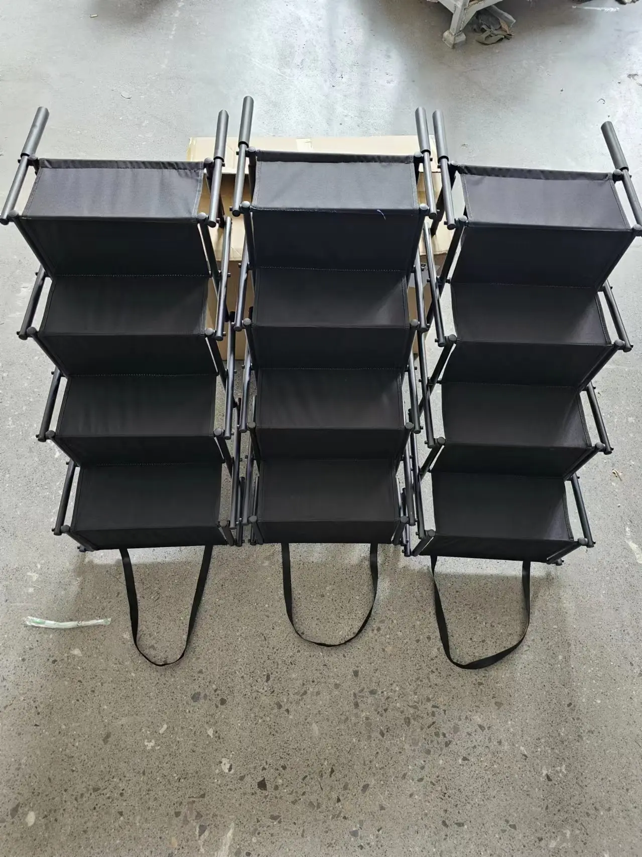 Bangke 4 steps steel Portable Foldable Easy to Carry Antiskid  Pet  Ramping Stairs Ladder for Dog Climbing to Car