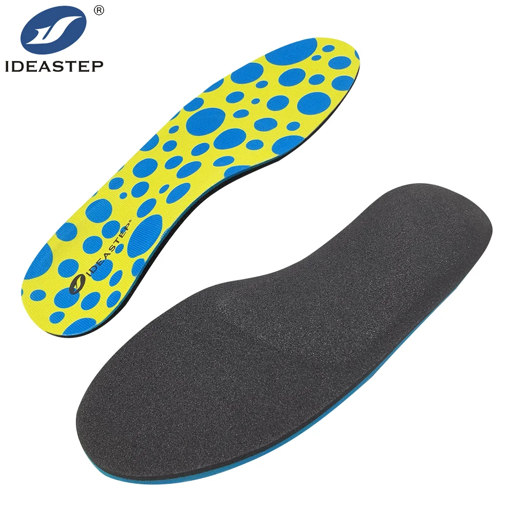 Orthopedic Waterproof Medical Thicken Eva Sports Sweat Absorbing Arch Support with Memory Shoe Foam Arch Insole Pure Cushioning