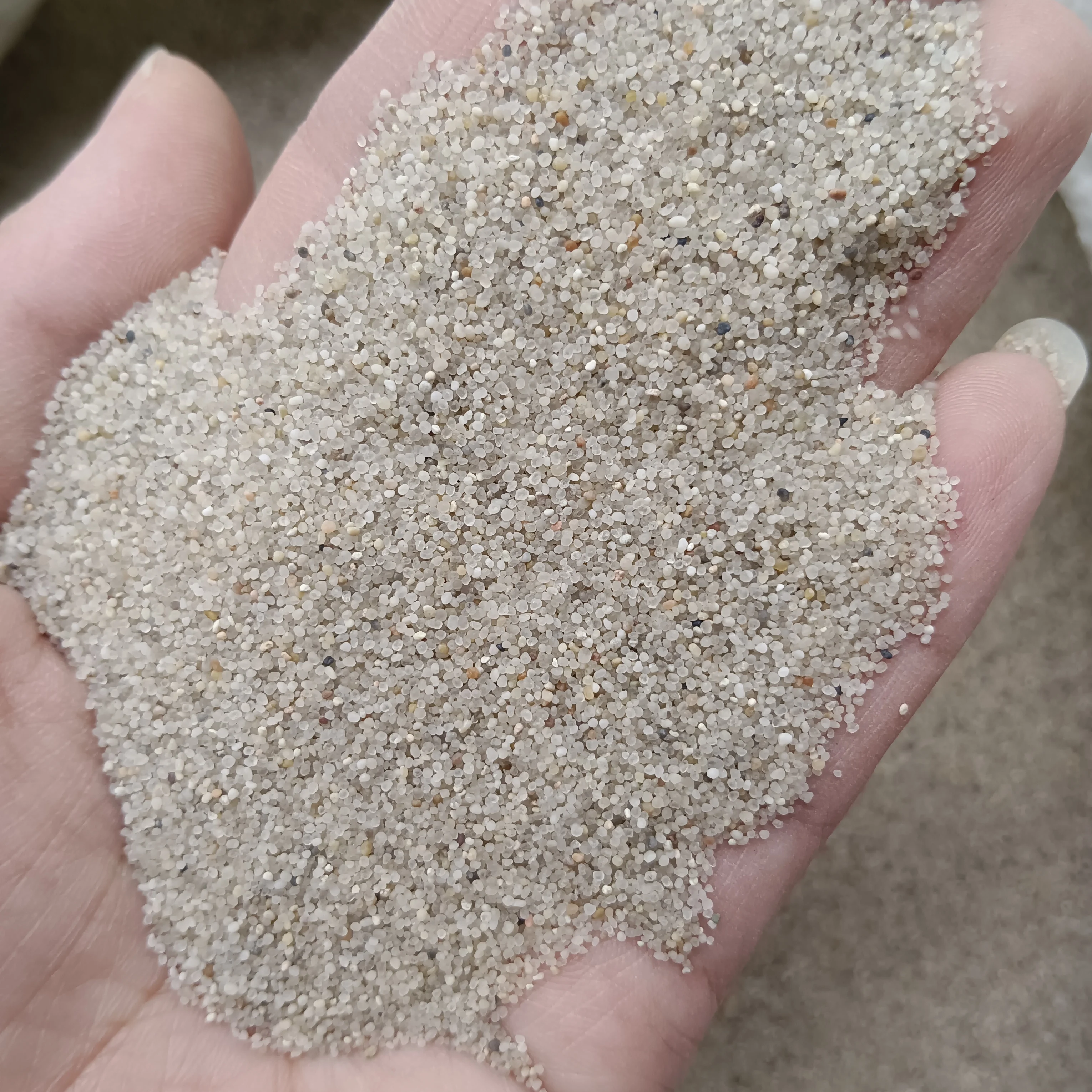 Best Quality Silica Sand For Glass Production - Silica Sand for Construction from Vietnam - Silica Sand Export to Korea EU USA