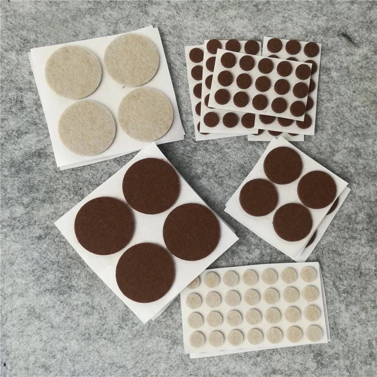 Eco Friendly Felt  Furniture Feet Protection Pad