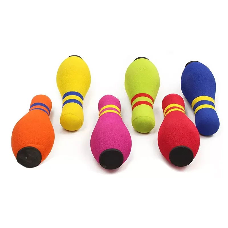 Лидер продаж, набор больших детских шаров для боулинга в помещении, Мультяшные игрушки