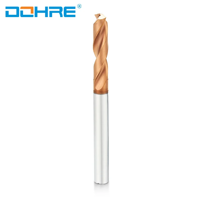 DOHRE Great Centering Performance Dream Drill Carbide Drill Coolant Feed Drill with Cylindrical Shank.3D.5D