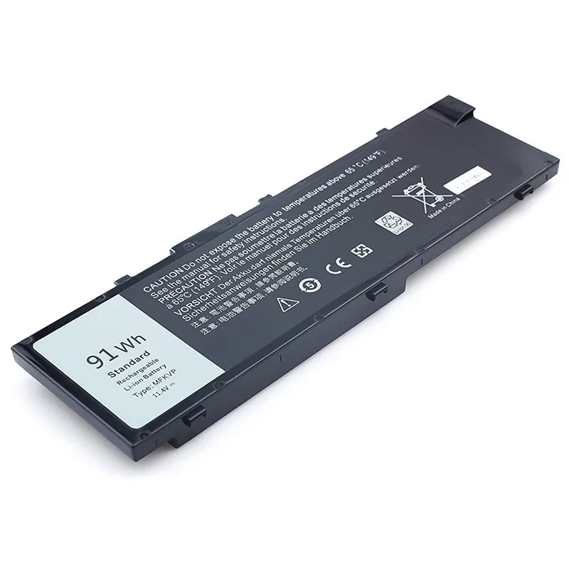 Аккумуляторная батарея MFKVP для ноутбуков Dell Precision 15 11 4 7510 7520 7710 7720 91Wh в