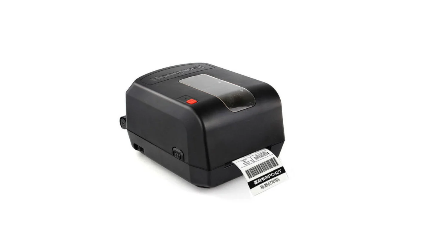 104mm portable thermal barcode printer with Ethernet Honeywell PC42T