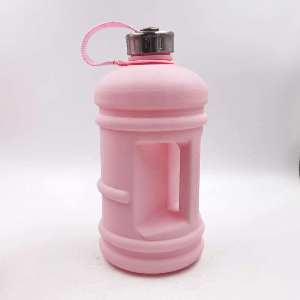 Real 2.2L Eastman Tritan Half Gallon Water Jug BPA Free Bottle for Motivation with Hydrate Shaker Spout