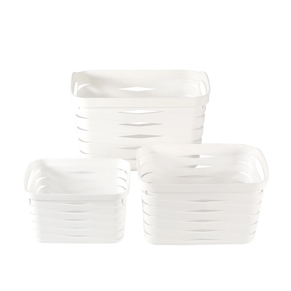 wholesale souvenir food storage gift plastic picnic basket set with handle