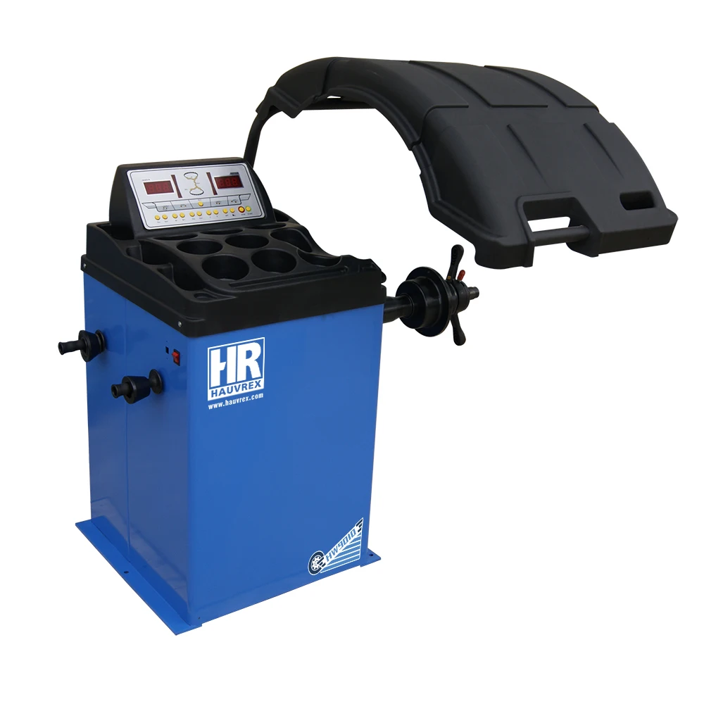 Hauvrex HW9900 Heavy-Duty Wheel Balancer truck balancer Balancing machine for truck