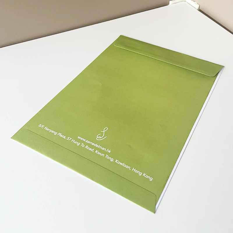 Custom Classical High Quality Mini Paper Window Envelopes Wedding Invitation Envelope Gift Envelope