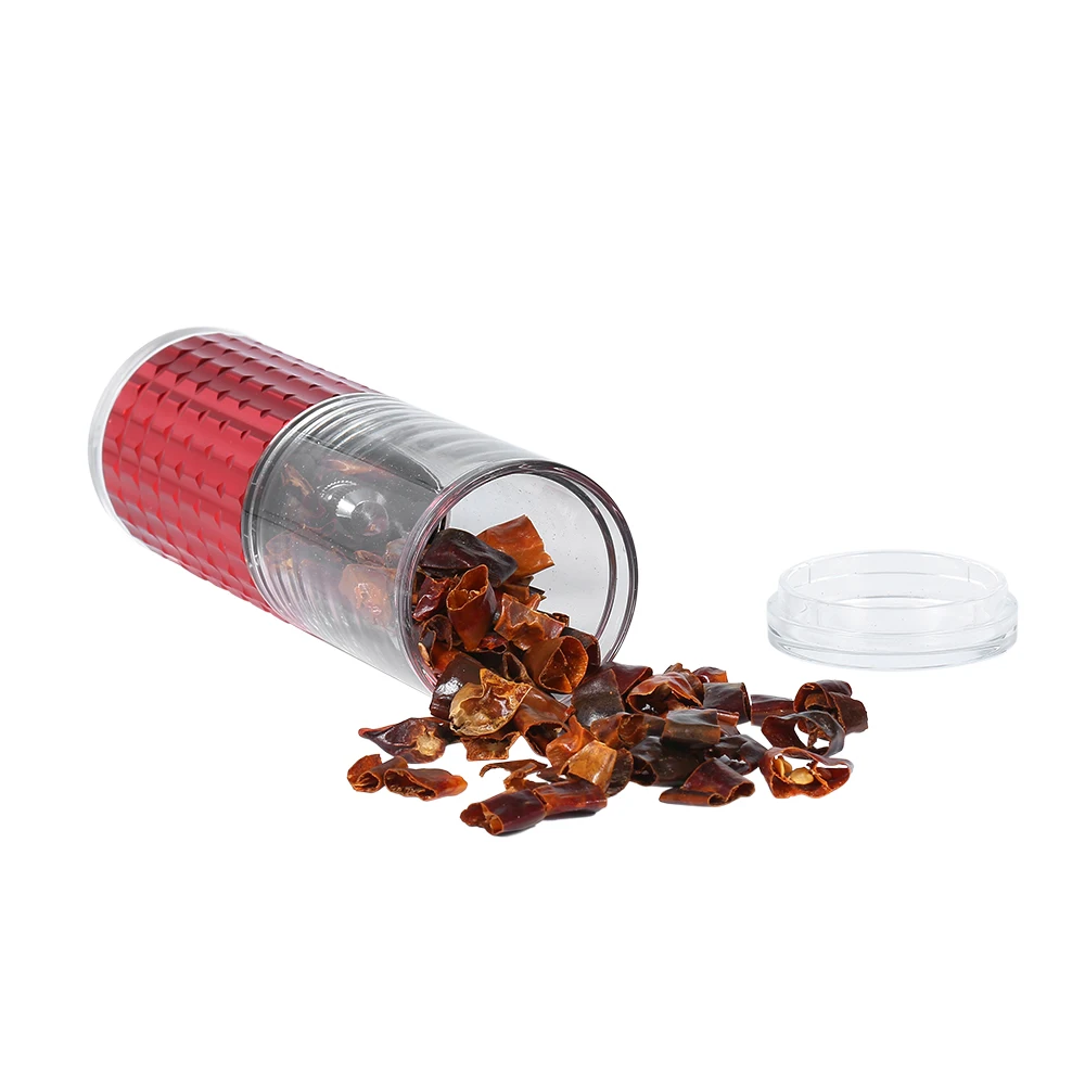 Kitchenware ABS Salt Spice & Pepper Grinder Set With High Quality Ceramic Core ,Herb Grinder/Herb Mill/Spicy Grinder