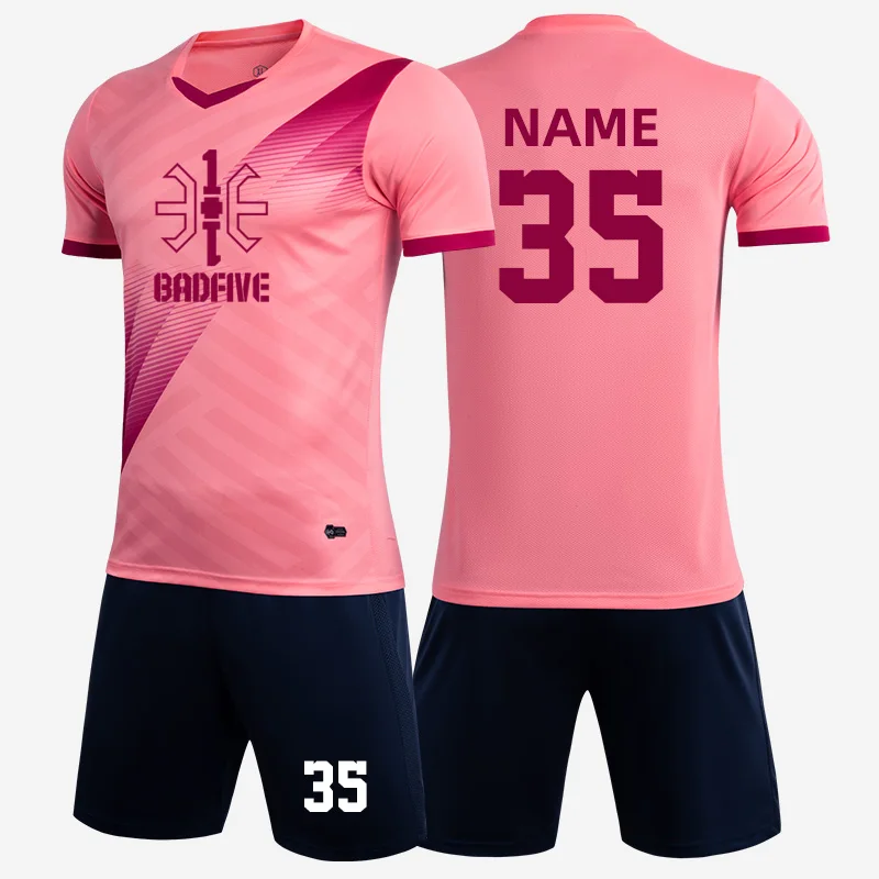 2023 Hot sale Football wear  Kits football team training uniform wholesale Customer soccer jersey