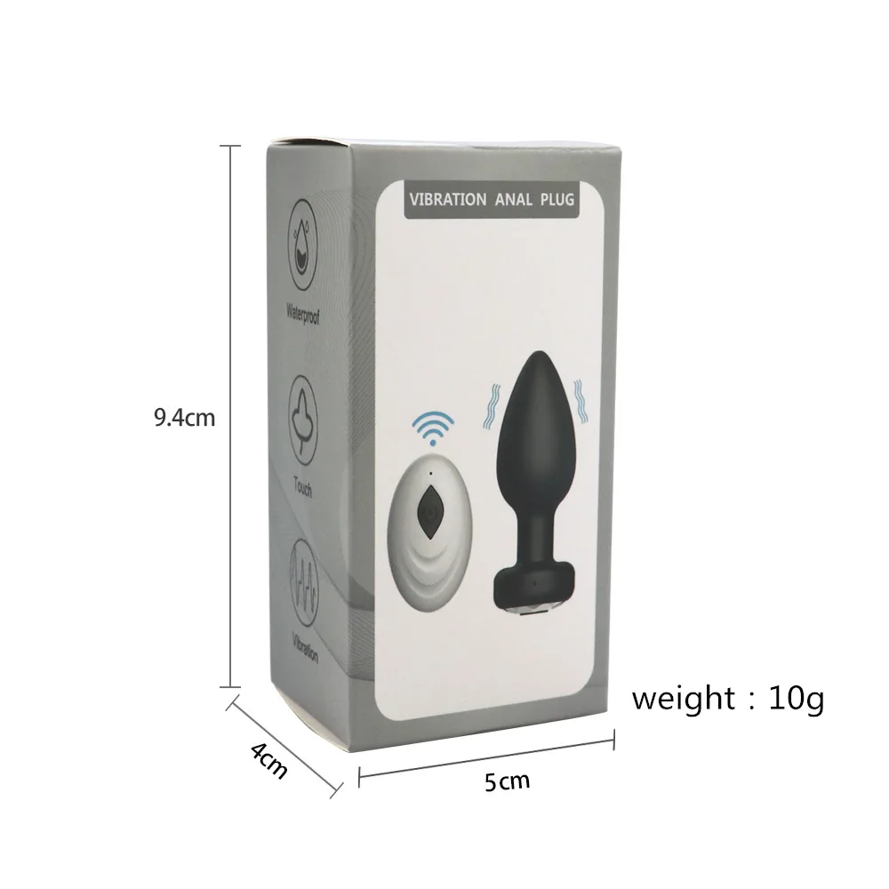 Smooth Touch female Butt Plug Intimate Metal Anal Plug with Crystal Jewelry  Anal Bead Anus Dilator Anal Toys for Men Women