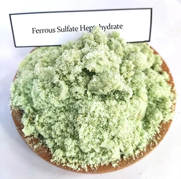 Высококачественный порошок гептагидрата сульфата железа с конкурентоспособной