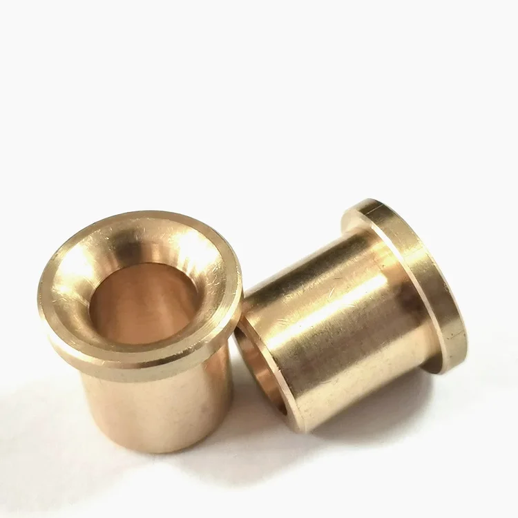 Custom CNC mechanical  OEM anti-corrosion cover round tube pipe brass copper part