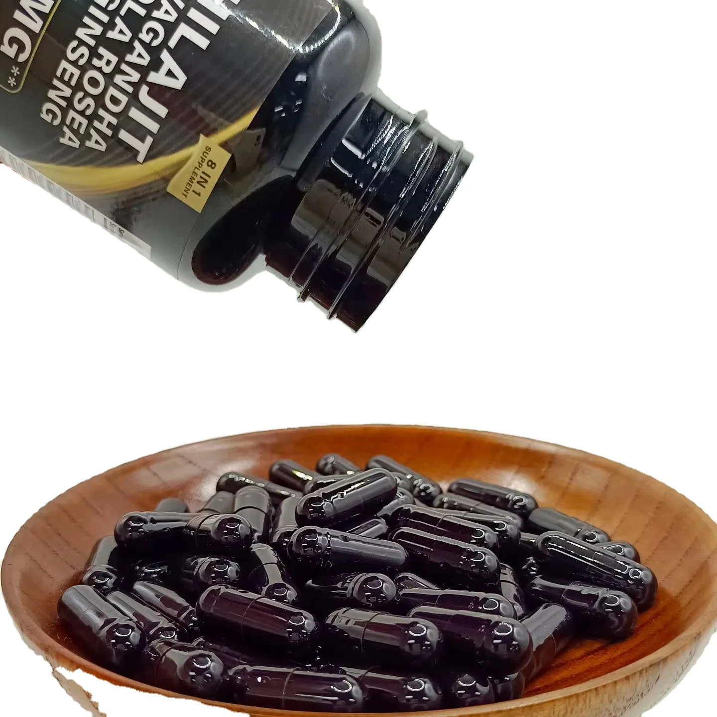 Suplementos Para A Saude White Label Supplement Sea Moss Shilajit Pure Black Shilajit Naturel China Price of Shilajit Capsules