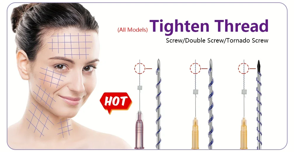 Best quality Korea Surgical suture thread PLLA/PCL/PDO COG  beauty pdo lifting threads hilos