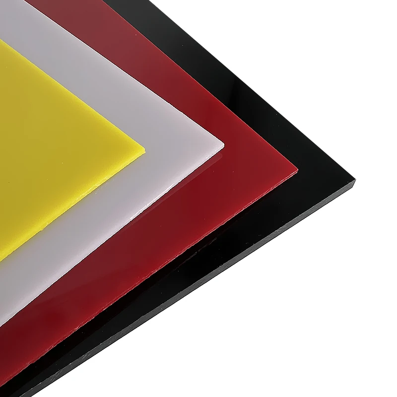 Factory Price Color Pet Plastic Sheets Film Custom Thick PETG Black Sheet