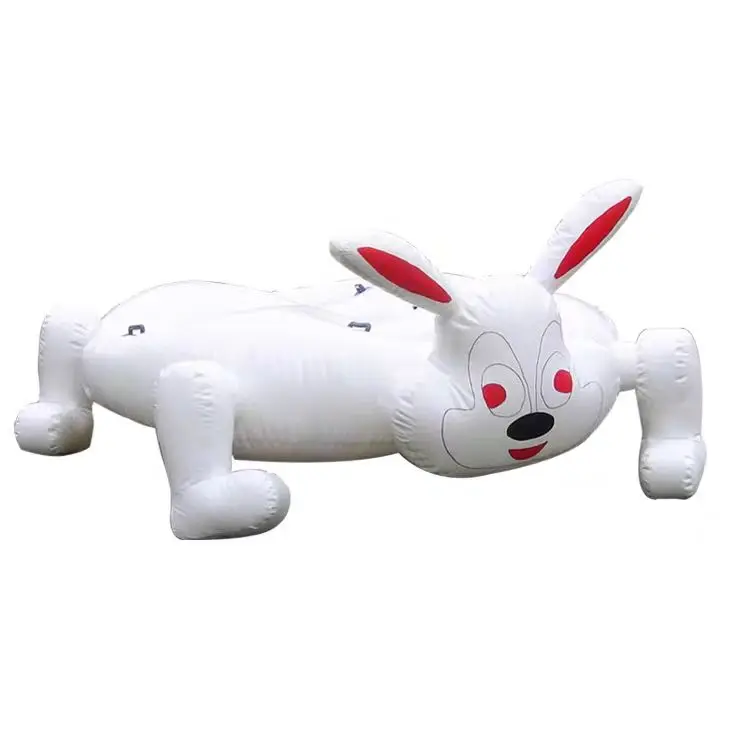 Funny Team Building Games Inflatable Racing Game Inflatable Tortoise And Hare Race Game For Sales