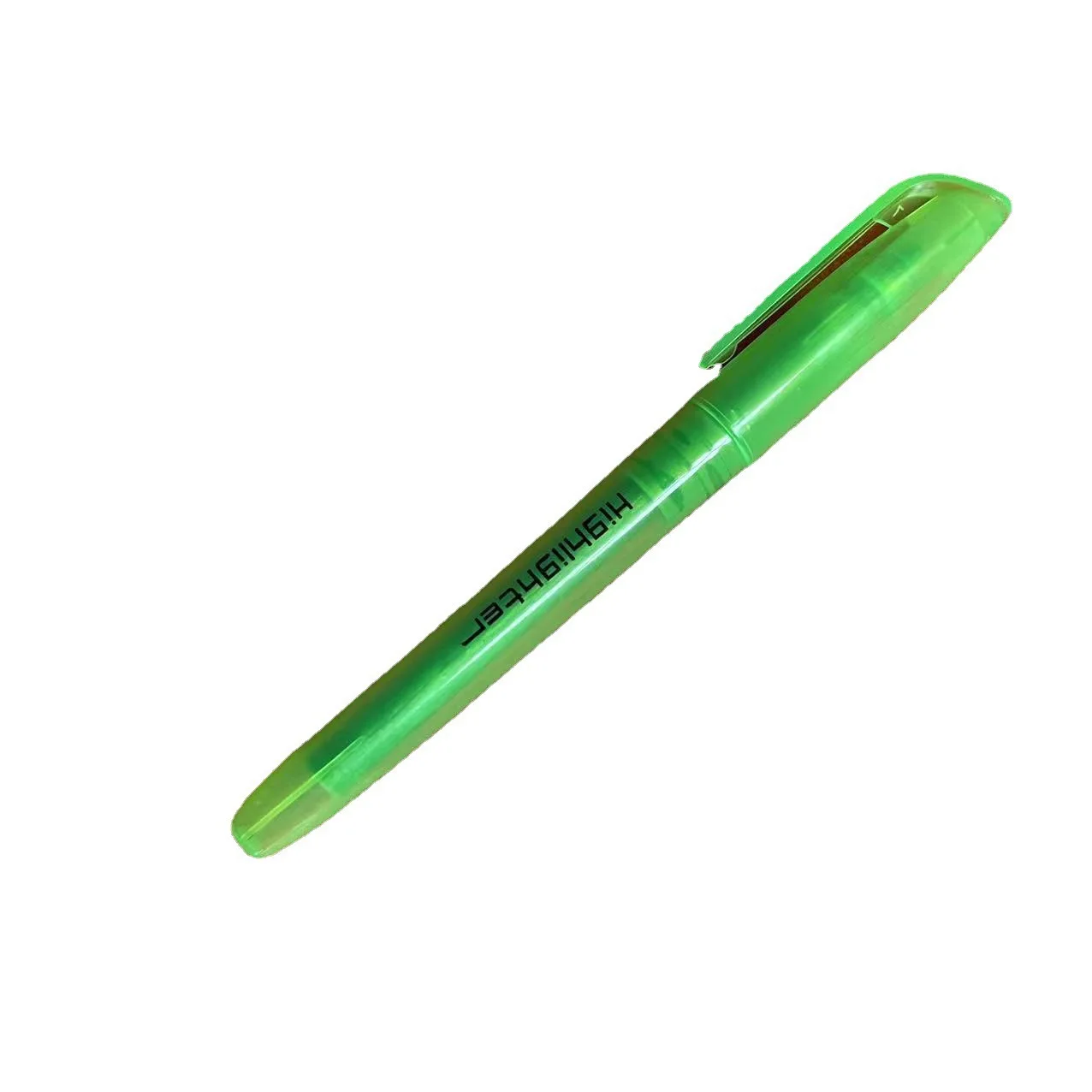 Factory Wholesale Customized Large Capacity Hand Account Stationery Colored Fluorescent Marking Pen 6-Color Highlighter