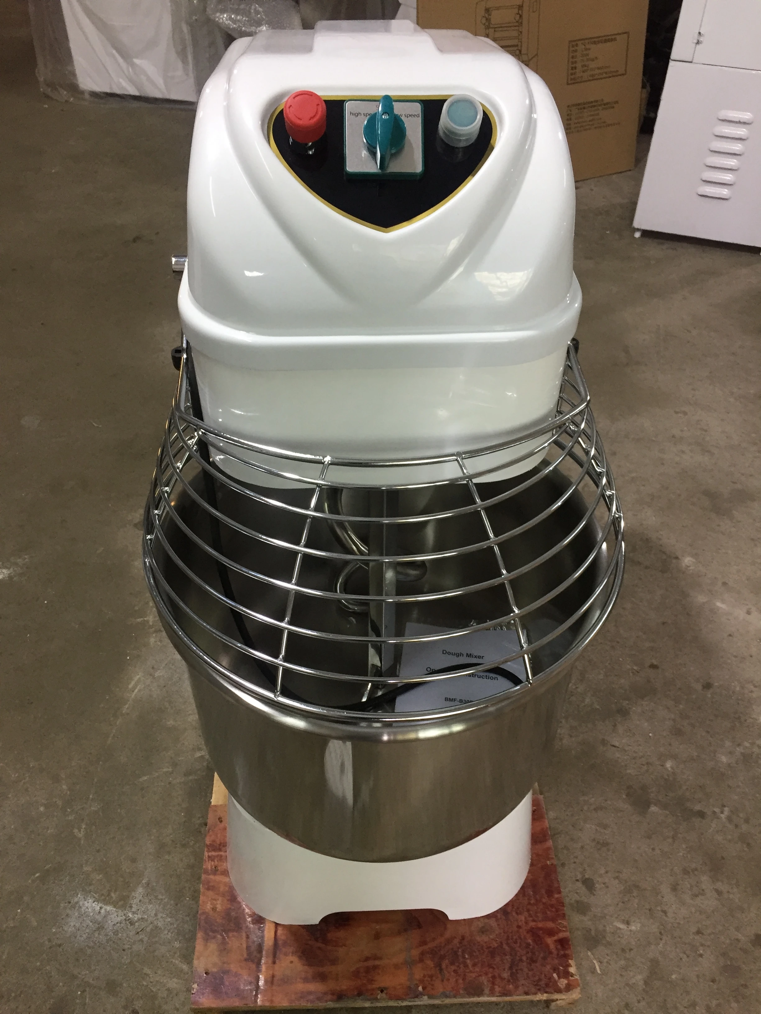 Manufacturer Bread Mixer DQ-YQS20 50 kg Electric Mixer Spiral Dough Kneading Machine