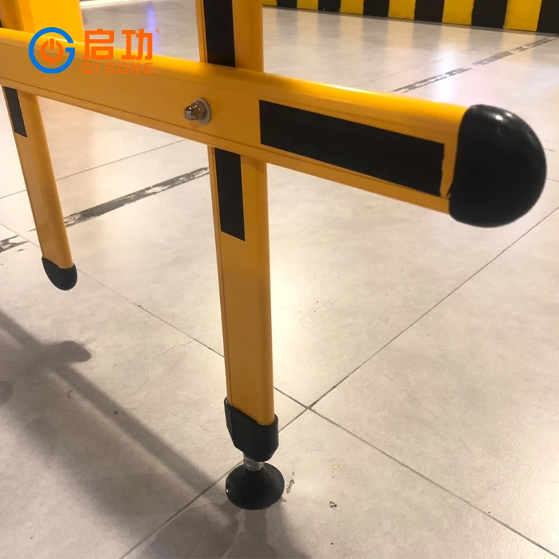 Outdoor RFID Card Reader Traffic Barrier Boom Fence License Plate Recognition Parking Lot Barrier Bar