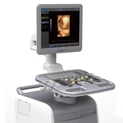 
3D 4D color doppler portable medical ultrasound New Portable Ultrasound machine same as mindray M9 
