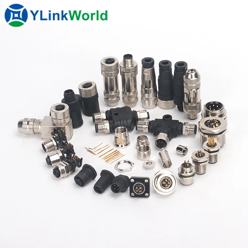 custom adapter connector accessories plug panel cable solar industrial audio aviator underwater speakon led strip connector