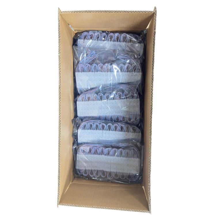 Green 12v 3 Light Sign Lens 1.5W SMD 2835 sign module lamp board back injection LED Module Light SMD 2835 sign module lamp board