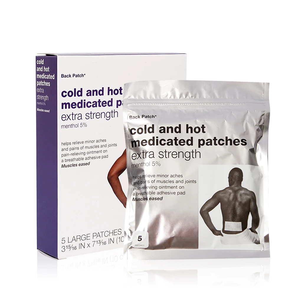 Body Warmer Heating Patch Manufacturer Reusable Hot Cold Ice Pack Cool