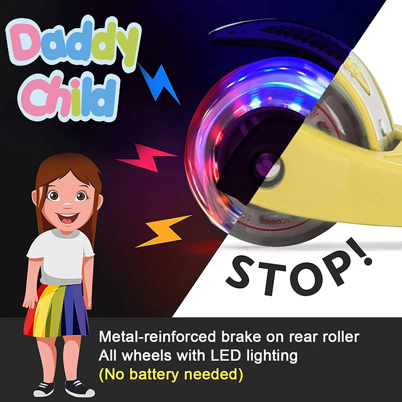 OEM Hot Selling kick scooter for kids 3 wheel pro scooter freestyle for sale  CE ASTM