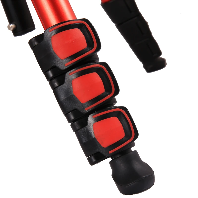 Fotopro легкий алюминиевый мини Мобильный цветной 3-сторонний шаровой штатив-Трипод для цифровой камеры