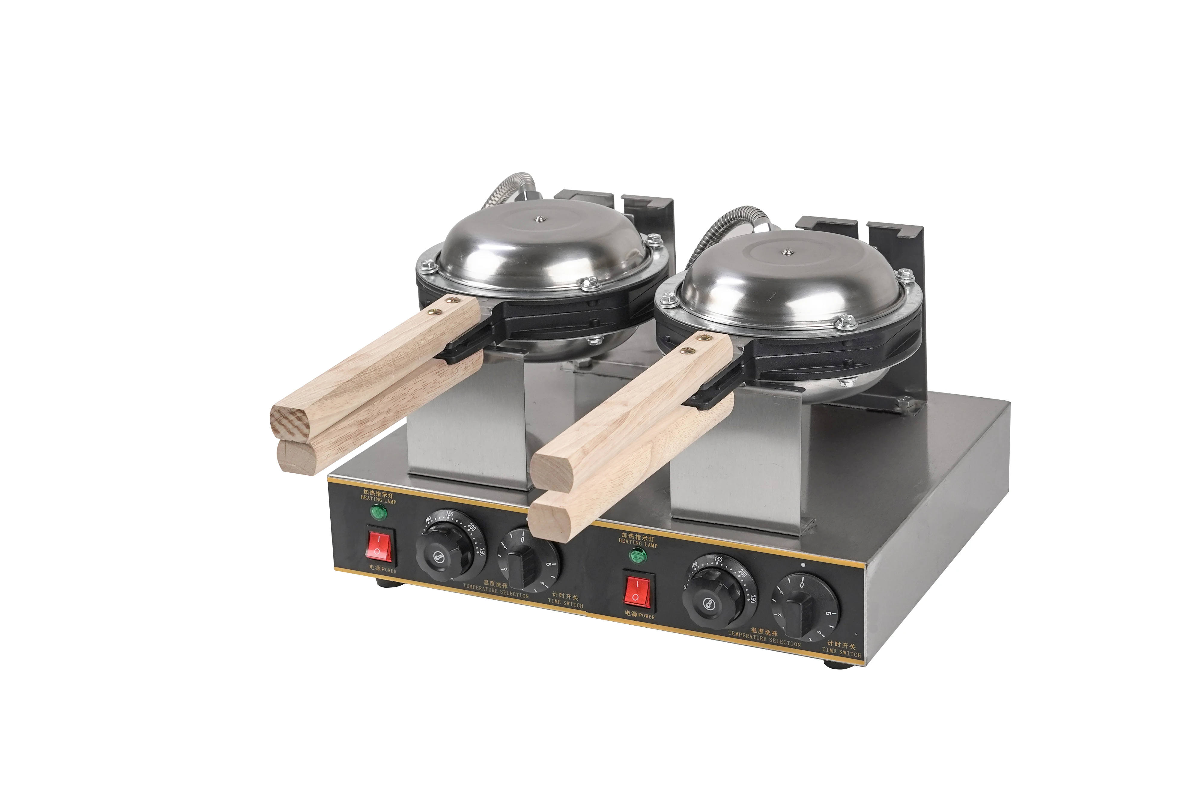 Commercial Egg Waffle Machine Hong Kong Electric Egg Waffle Machine   Egg Waffle Machine Snack Equipment