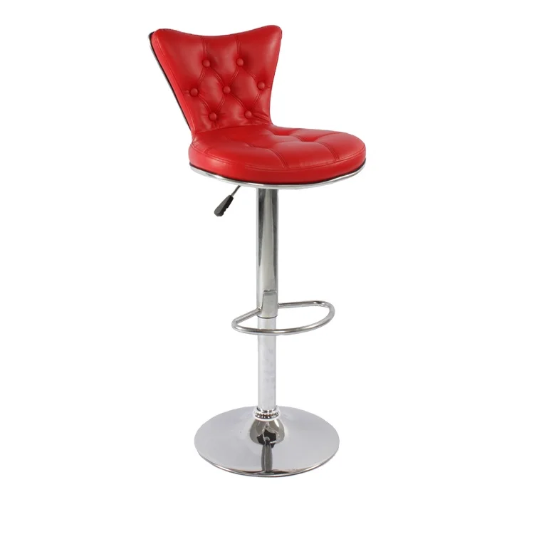 
High quality latest trendy stainless steel base bar stool 