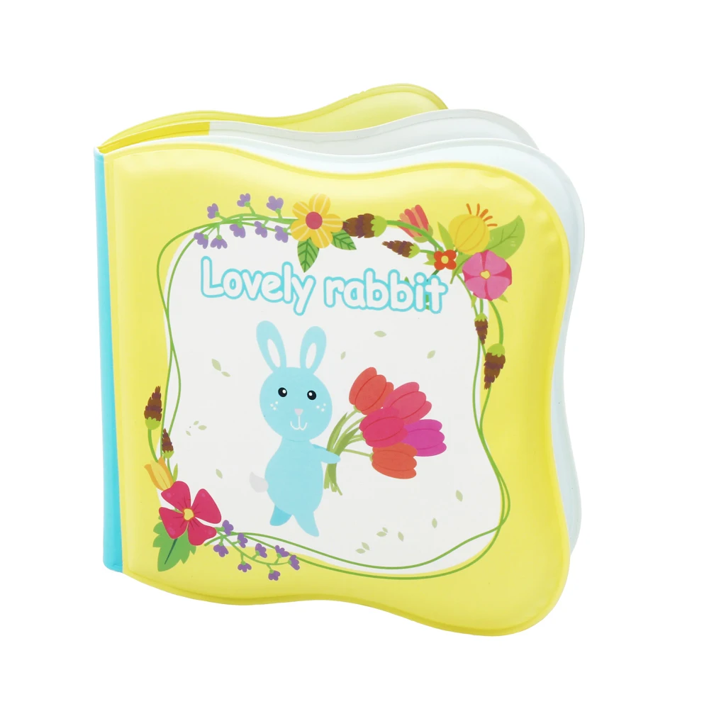 Wholesale Eco-friendly Kids With Toy PEVA Baby Bath Book