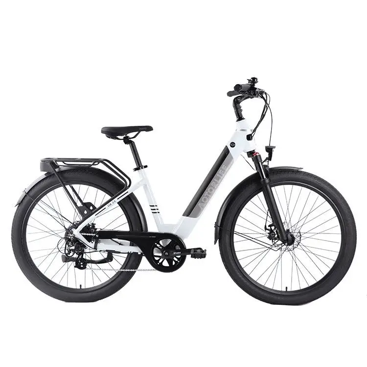Motorlife 2023 Latest Design 27.5 inch BAFANG 48V 500W Electric Bicycle  for  City commuting