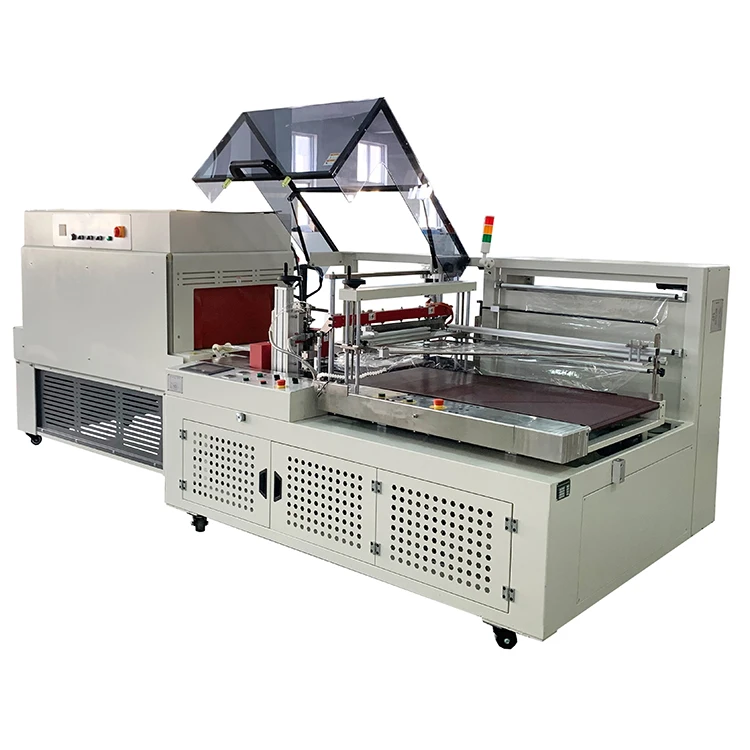 Factory Sale Automatic Shrink Wrap Machine Heat Sealer Shrink Film Machine