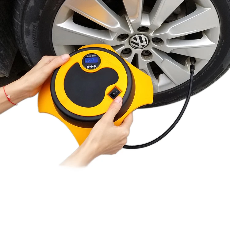 
smart car promotional gifts business gift set with logo unique car gift accessories/car tire inflator 