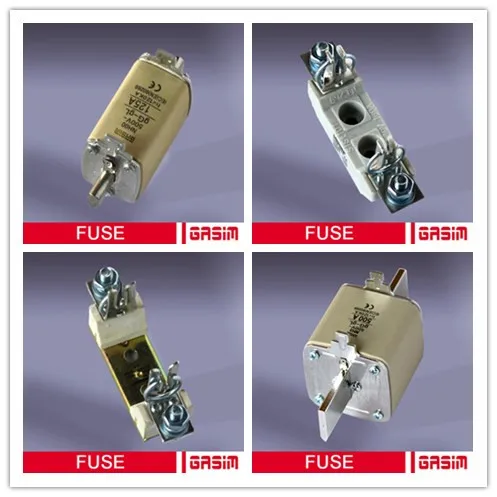 Hot Sell Hgih Quality Fuse Link With Fuse Base 500A 630A NT3 Low Voltage Fuse