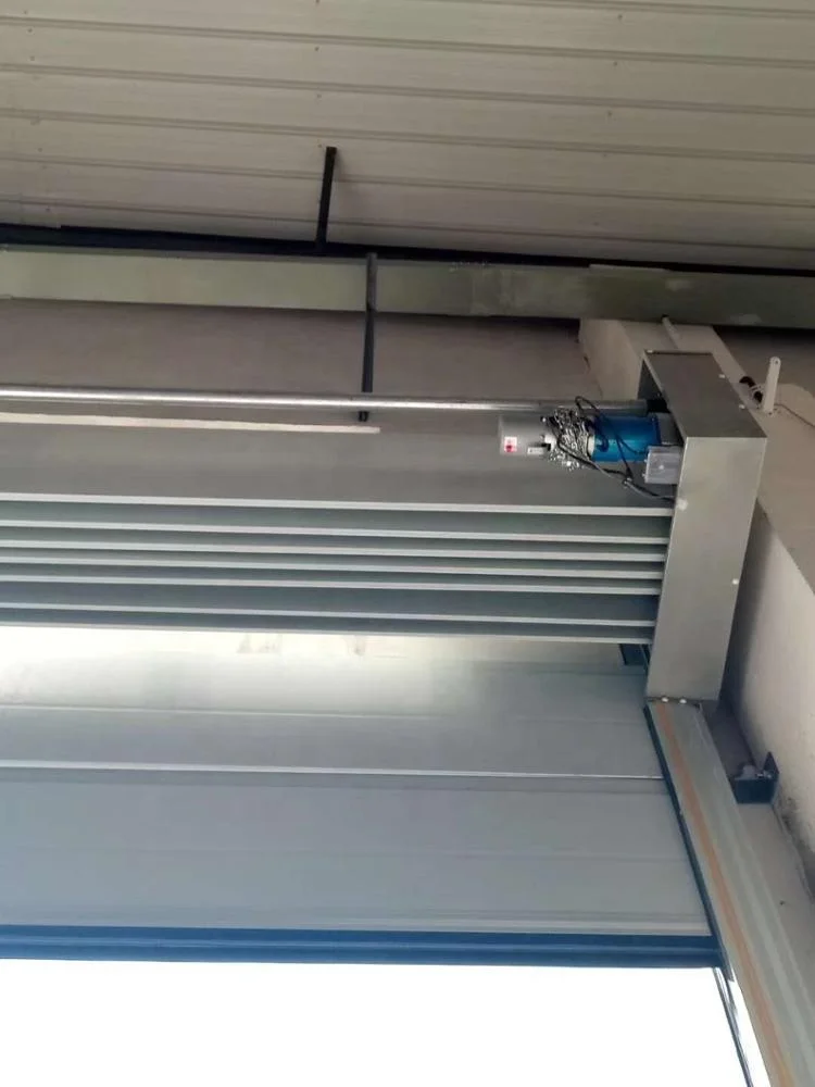 China Manufacturer High Design Aluminum Steel Stacking Door Aytomatic Safe Door