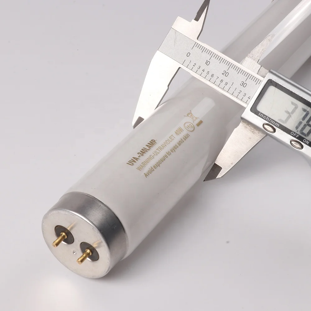 T12 40 Вт 1200 мм UVA 340 нм Лампа, имитирующая солнечный свет, сделанная в Китае УФ-лампа