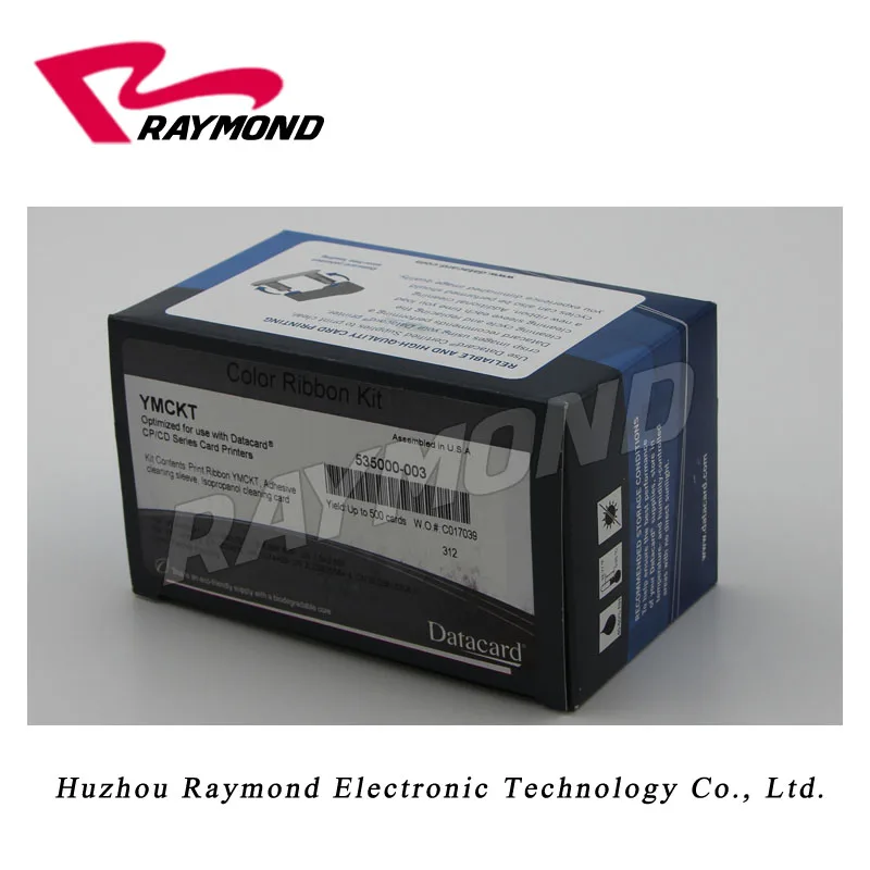 Лента cd800 для принтера Datacard 535000-003 изображения YMCKT color - 500