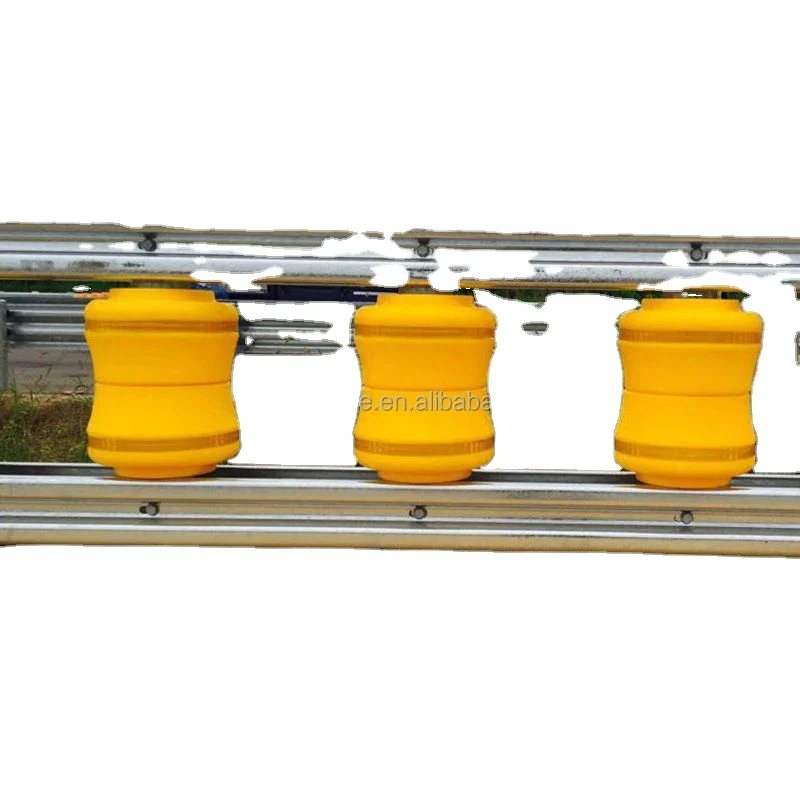 EVA Foam Roller Barrier Highway Roadway Safety Crash Guardrail Traffic barrier System For Safety Protection