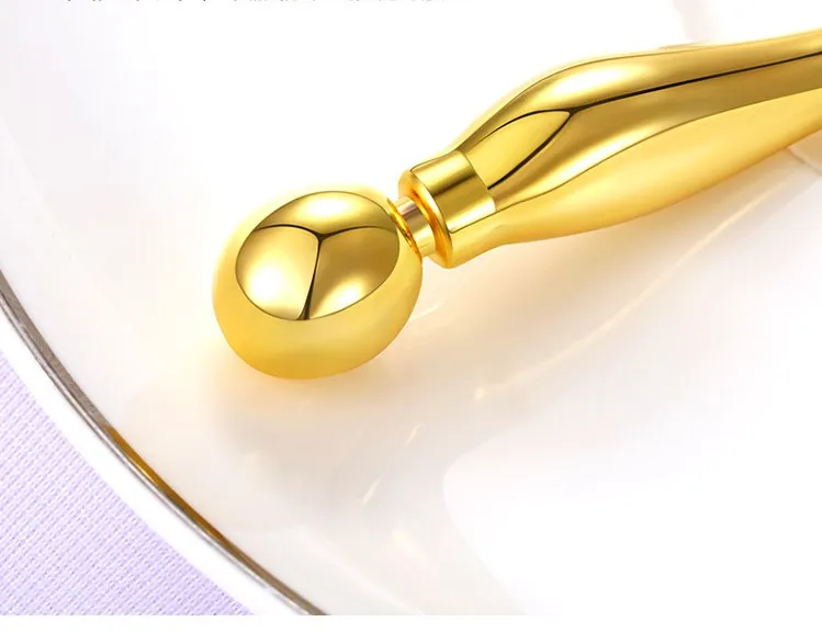 Палочка для массажа глаз подтягивающая Косметическая палочка массажная ложка-крем эссенция в стержне цинковый сплав