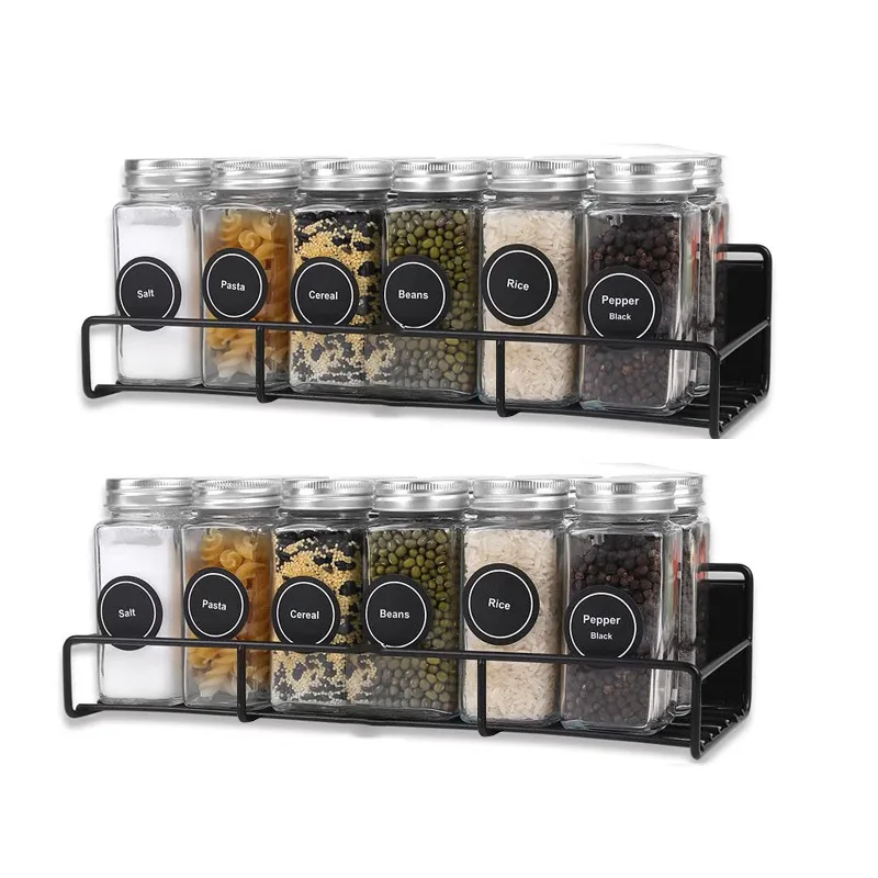 Magnetic Fridge Shelf For Kitchen Spice Organizer Magnetic Shelf