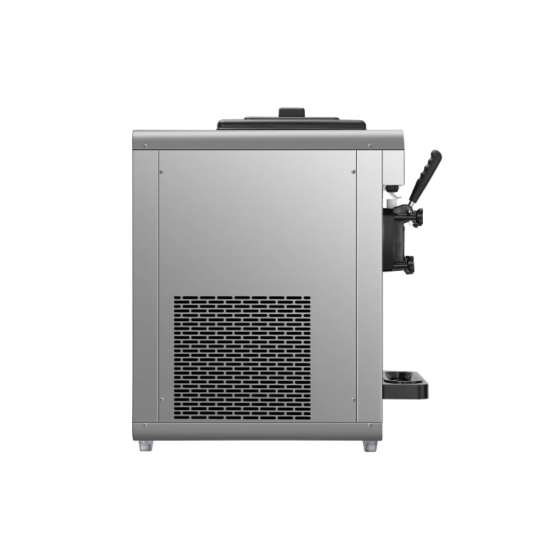 Wholesale Automatic Ice Cream Machine Home Stainless Steel Softy Ice Cream Maker Machine