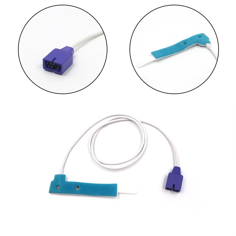 Berry Medical Consumables Blue Foam Disposable Spo2 Sensor