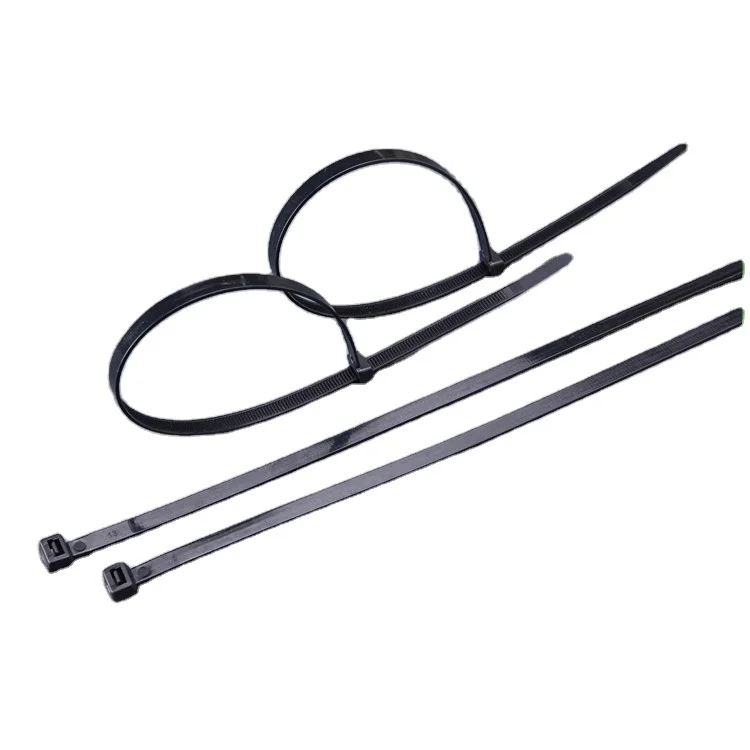 Eco-friendly Durable Size Electronic Equipment Nylon Cable Ties Plastic Cable Ties Zip Ties