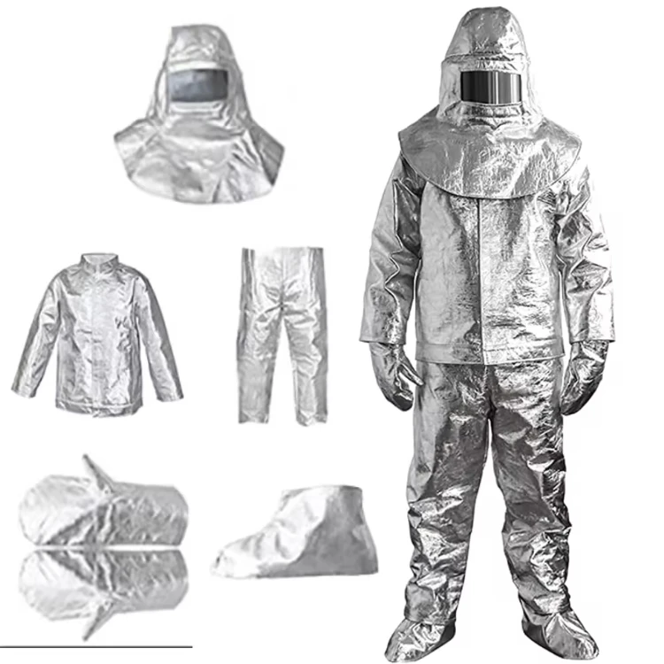 Customized Fireman Jacket fire pants firefighting helmet fire gloves fire boots firefighter protective suit