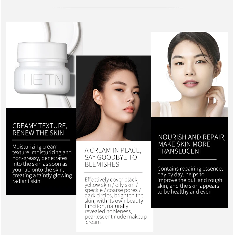 Smooths wrinkles face whitening lazy cream gluta brighten lazy cream long term makeup gluta whitening lazy cream